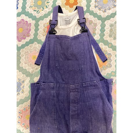 [USED]  VINTAGE  EURO オーバーオール