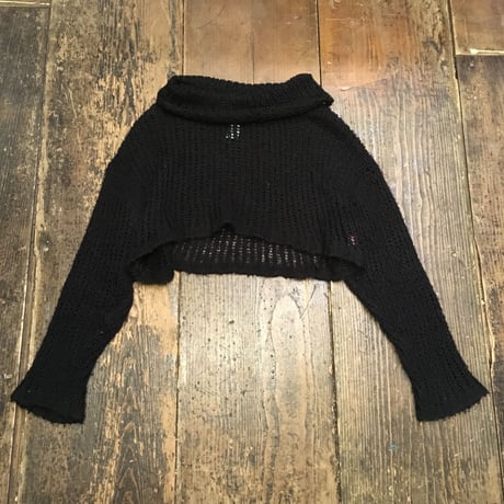 [USED] ふんわり透かし編み♡KNIT