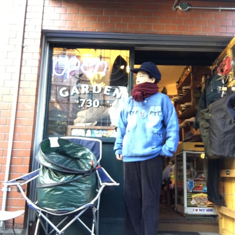[USED] 80's SKI SWEAT