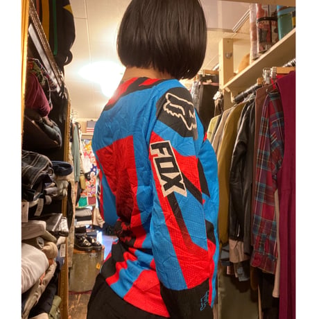 [USED] FOX racing ロンtee For YOUTH🦊