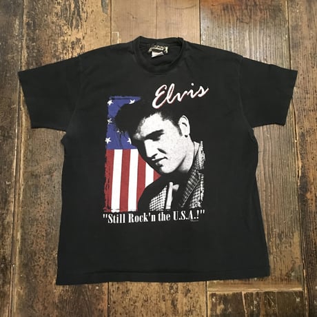 [USED] 90's vintage ELVIS ♡ Tee