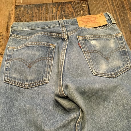 [USED]   Levis 501  made in U.S.A. w28