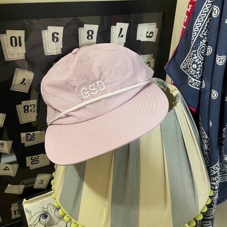 [USED] ラベンダー USカンパニー NYLON FLAT CAP