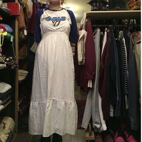 [USED]  WHITEコットンワンピース