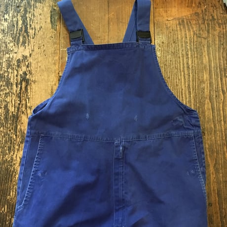 [USED]  vintage Euro work オーバーオール