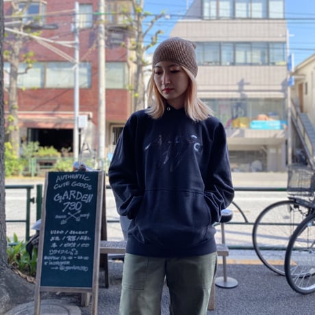 [USED] "AFFA" PRINT PARKA！