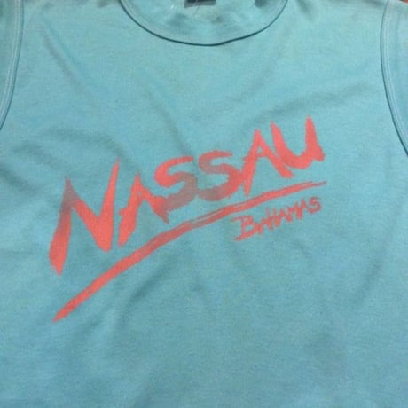 [USED] 'NASSAU'タンクトップ