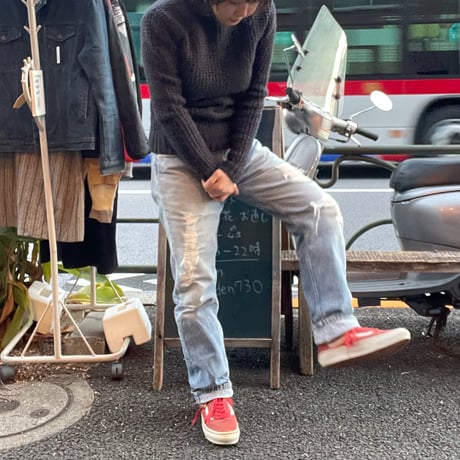 [USED] VANS 00's oldschool RED！