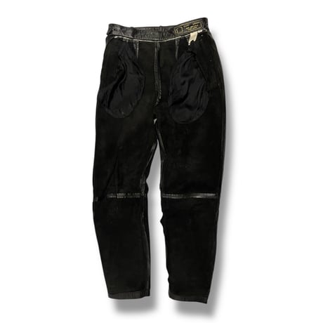[USED] ハイウエストLEATHER PANTS  🖤