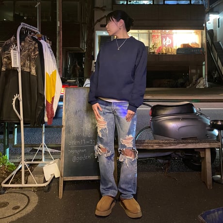 [USED] 70's "VICERER" japan vintage デニム