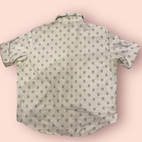 [USED] お花🌼ペイズリー柄シャツ