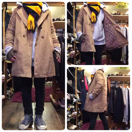 [USED] ストライプ マフラー