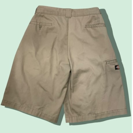 [Gardenworks] Re-make Dickies セルフォンポケット 膝下ショーツ