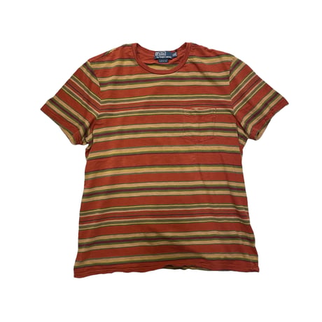 [USED]  POLO RALPH LAUREN ボーダーTee