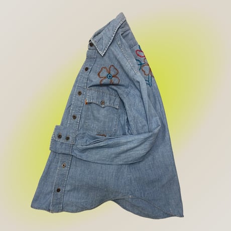 [USED]Levis OrengeTAB デニムシャツ