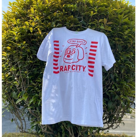 [USED] RAP CITY  ⭐︎プリントTee