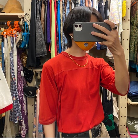 [USED] 真っ赤な70's VINTAGE Tee！