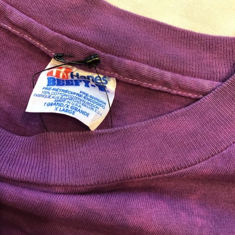 [USED] Vintage タイダイ SKULL × SKI   Tee