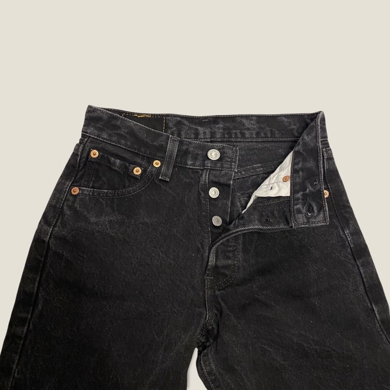 USED] Levi's 501 STUDENT BLACK DENIM！ | garden730
