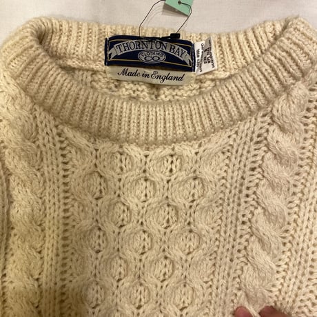 [USED] 定番♡アランニット
