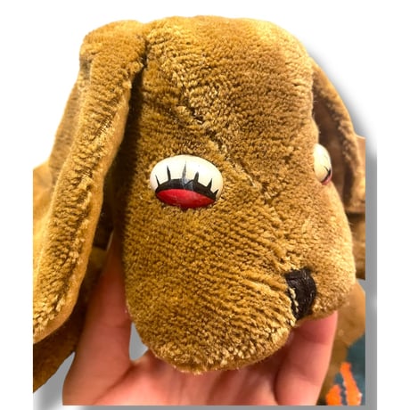 [USED] チャーミングdog ぬいぐるみ 🐶