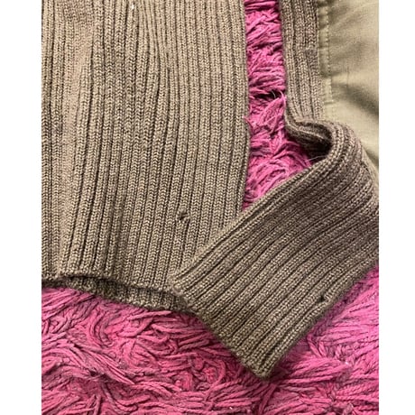 [USED] コマンドニット MADE IN ENGLAND.