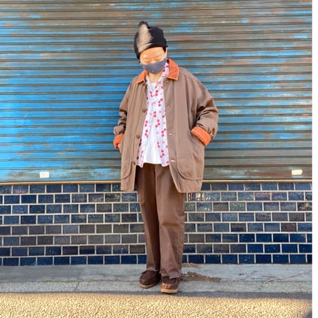 [USED] JCREW ロング丈 ハンティング JKT