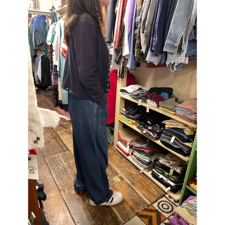 [USED]アニエスb. ♡sweat カーディガン