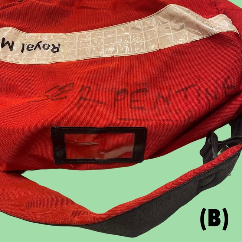  Mailメッセンジャーバッグ USED] ROYAL MAIL メッセンジャーBAG | garden730