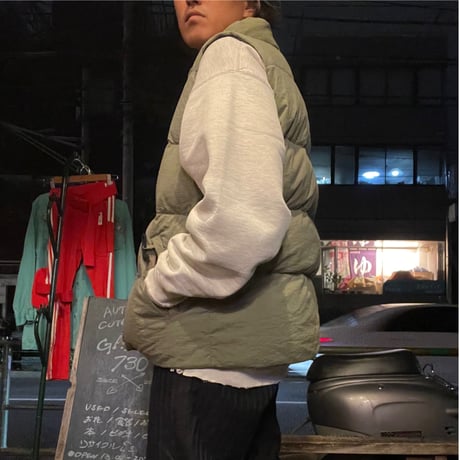[USED]  "SIERRA DESIGNS"ダウンベスト