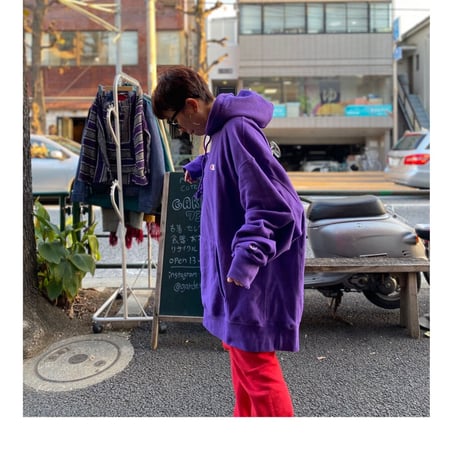 [USED] 3XL!! Champion リバース PARKA
