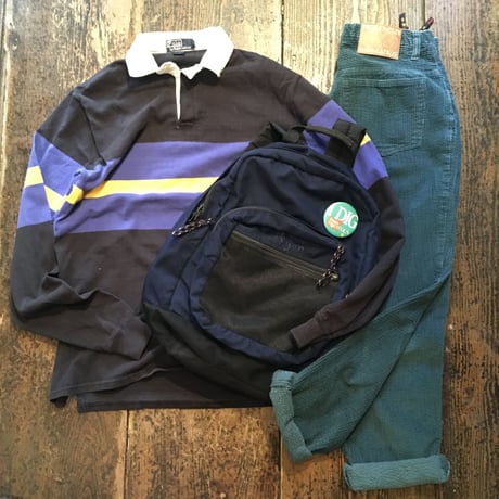 [USED] JANSPO メッシュリュック made in USA!