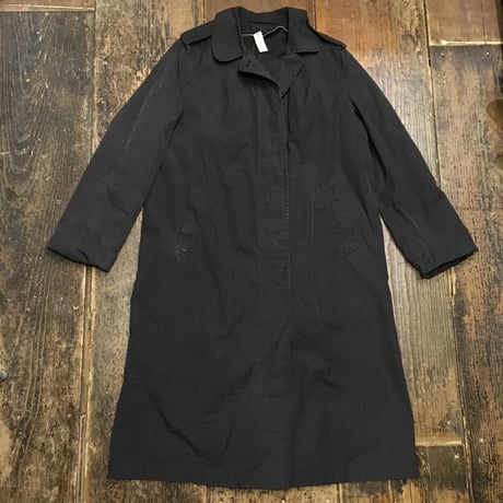 [USED] 80's US  NAVY ステンカラーコート