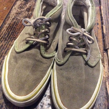 [USED] 90's VANS チャッカ made in U.S.A