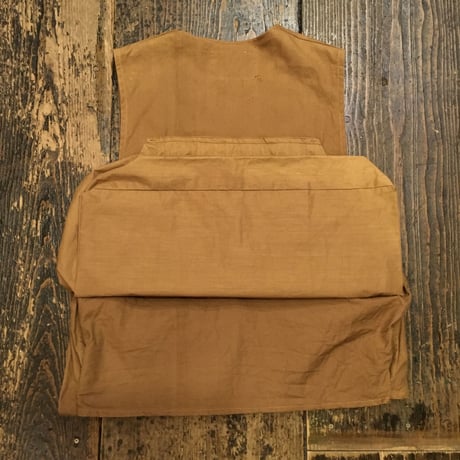 [USED] 超〜かわいい vintage ハンティングベスト
