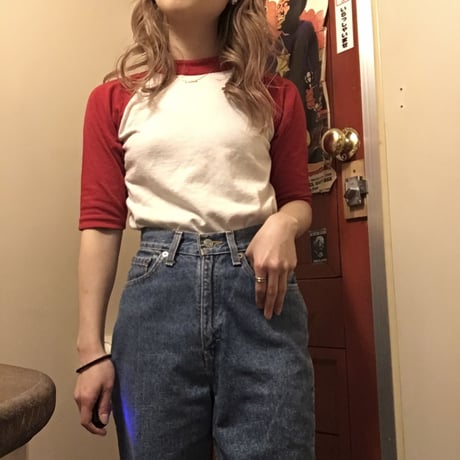 [USED]   CUTE♡なラグラン Tee