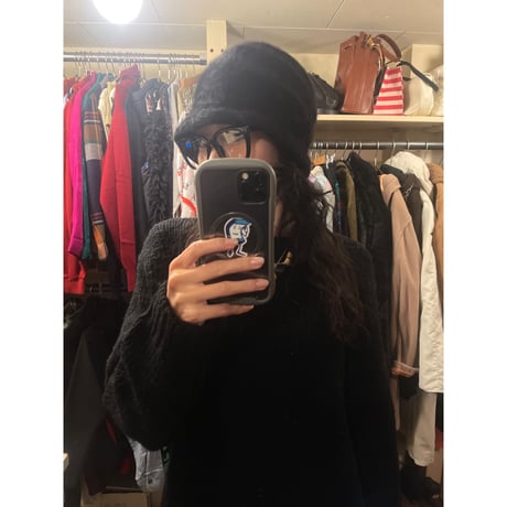 [USED] "KANGOL" フワフワバケットハット