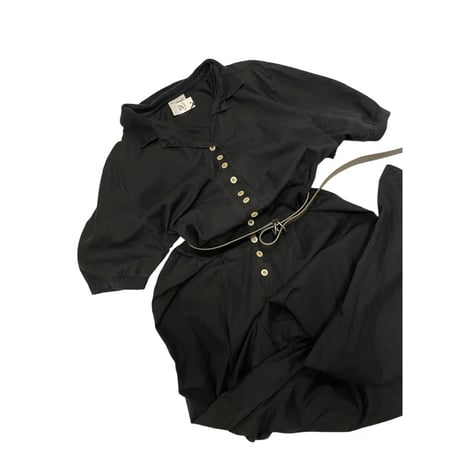 [USED] BLACK シンプル All in one