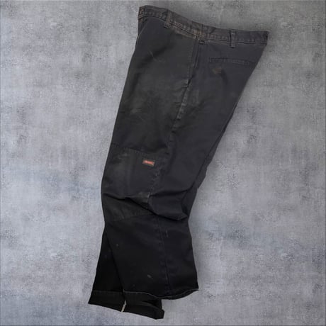 [USED] 極太 Dickies ダブルニー PANTS