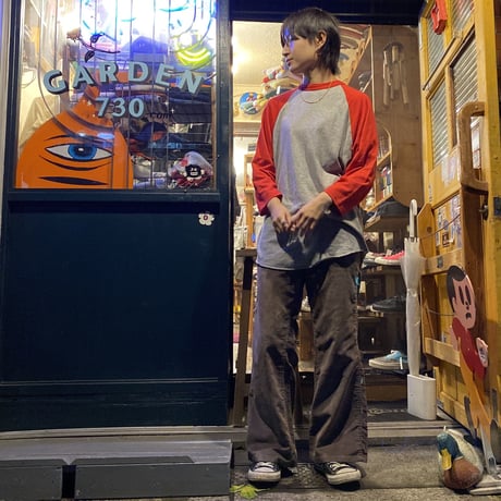 [USED] イイ色♡ラグランTee