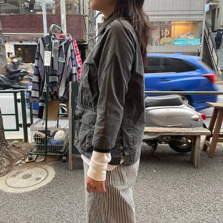 [USED] Barbour オイルドジャケット