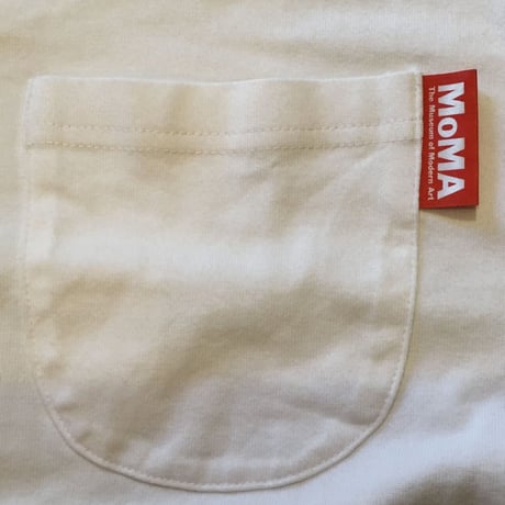 [USED] MoMA ポケTee