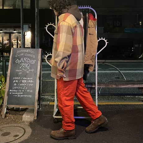 [USED] VINTAGE TUCK PANTS🍅あか