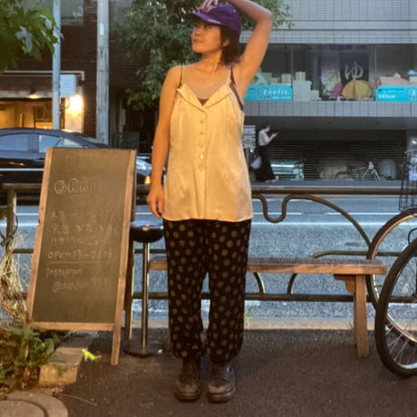 [USED] ブラックイージーパンツ