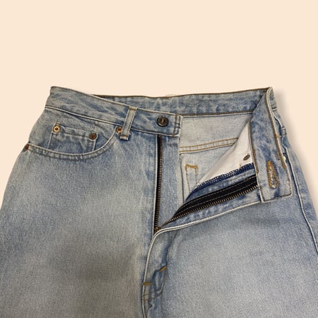 [USED] Levi's W515 HIGH-WAIST DENIM！