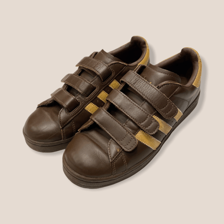[USED]  adidas  ベルクロ BROWN