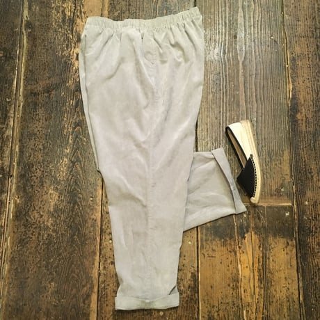 [USED] やわらかコーデュロイ イージーPants