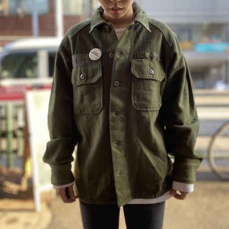 [USED] US ARMY ウールシャツJKT