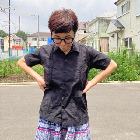 [USED]  小さめサイズ❣️CUBA SHIRTS