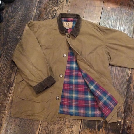 [USED] VINTAGE COTTON JACKET